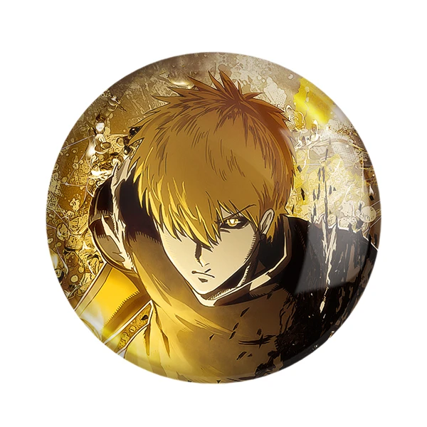 مگنت خندالو طرح جنوس انیمه مرد تک مشتی  کد 11390