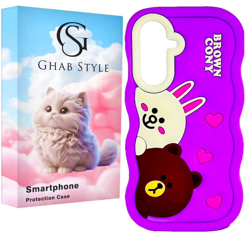 کاور قاب استایل مدل فانتزی دخترانه مناسب برای گوشی موبایل سامسونگ Galaxy A56 5G / A56 4Galaxy / A36 5G / A36 4G