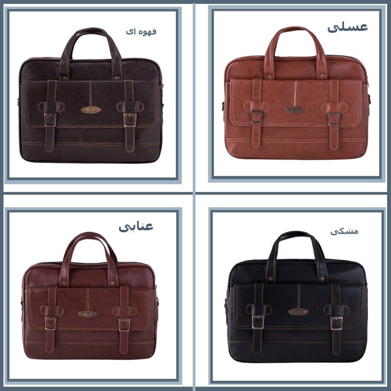 کیف اداری مردانه لیدوما مدل L-96 -  - 8