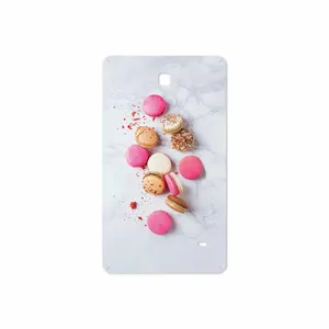 برچسب پوششی ماهوت مدل Macaron cookie مناسب برای تبلت سامسونگ Galaxy Tab 4 7.0 2014 T231