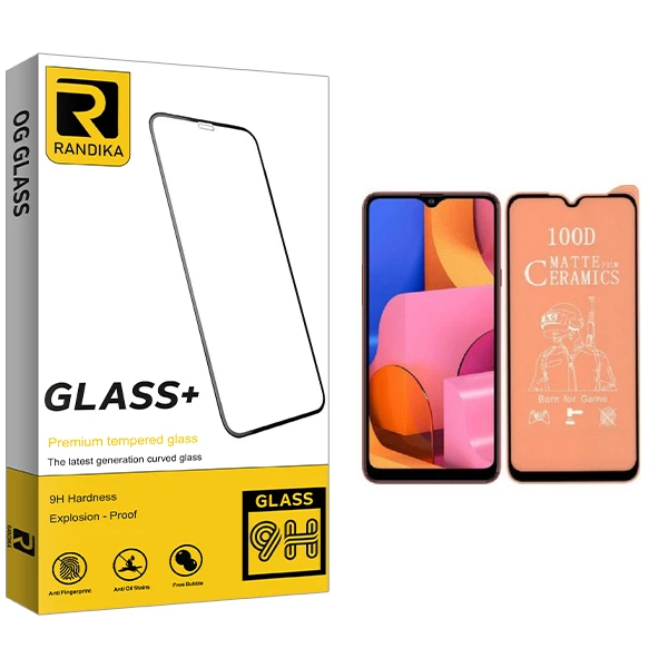 محافظ صفحه نمایش مات راندیکا مدل GLD مناسب برای گوشی موبایل سامسونگ Galaxy A10