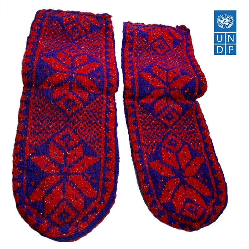 جوراب دست دوز مردانه مدل سنتی