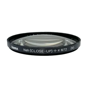 فیلتر لنز هاما مدل CLOSE-UP(+4) -72MM