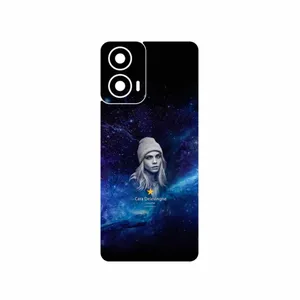 MAHOOT Cara Delevingne Cover Sticker for Motorola Moto G24