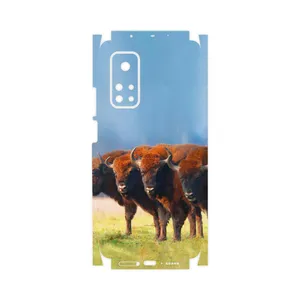 MAHOOT Buffalo-FullSkin Cover Sticker for Xiaomi Mi 10T 5G