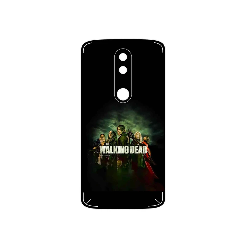 برچسب پوششی ماهوت مدل WALKING DEAD مناسب برای گوشی موبایل موتورولا Moto X Force