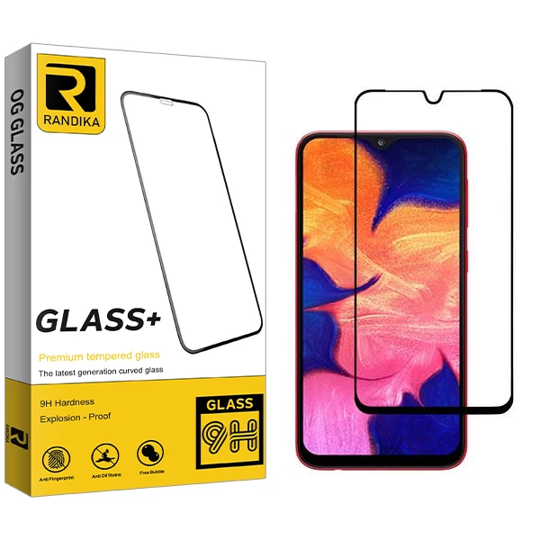 محافظ صفحه نمایش راندیکا مدل RK مناسب برای گوشی موبایل سامسونگ Galaxy A10