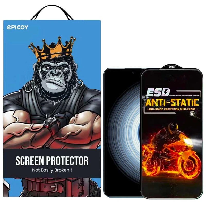 محافظ صفحه نمایش اِپیکوی مدل Fiery ESD مناسب برای گوشی موبایل شیائومی Redmi K50 Ultra / K50 Pro / K50 Gaming / K50