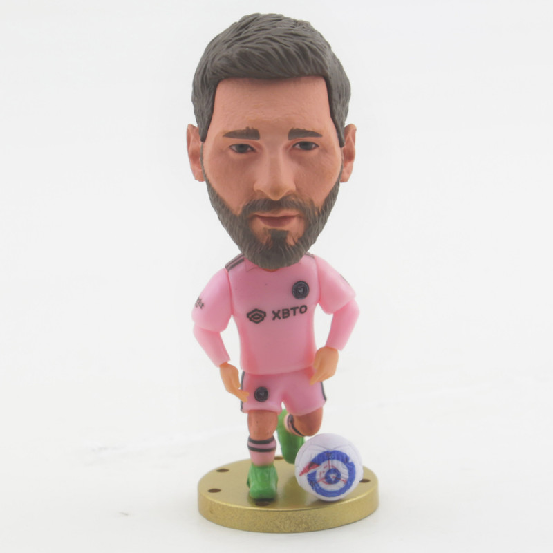 اکشن فیگور ساکر وی مدل مسی کد 1677 ارتفاع 7 سانتی متر