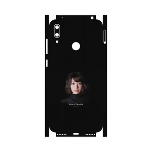 MAHOOT Portrait of an Asian Woman-FullSkin Cover Sticker for Huawei Y7 Prime 2019