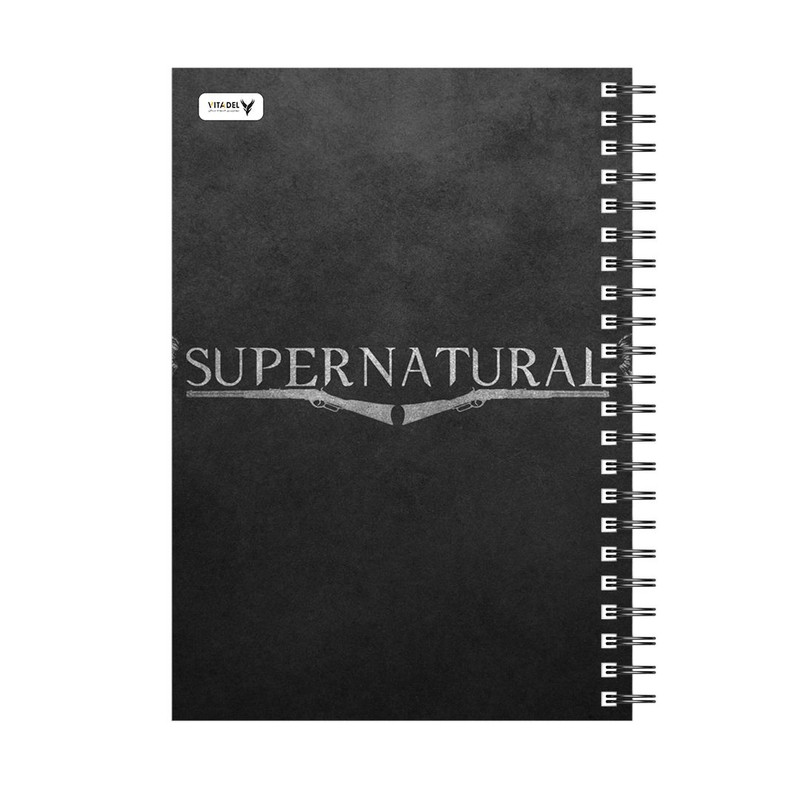 دفتر 120 برگ ویتادل طرح سوپر نچرال مدل 7