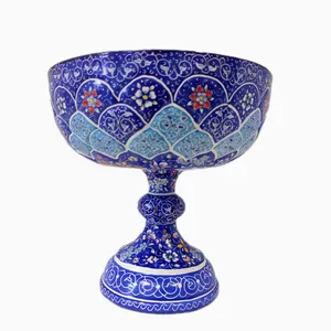 میوه خوری میناکاری مدل گل و پرداز کد 402