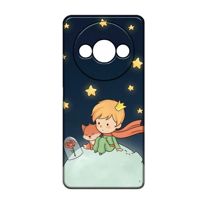 کاور مدل شازده کوچولو کد 192 مناسب برای گوشی موبایل شیائومی Redmi A3