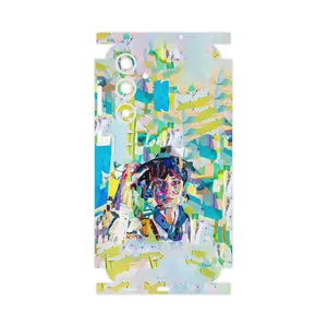 MAHOOT Collage of Women Portrait 1-FullSkin Cover Sticker for Samsung Galaxy A35
