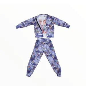 ست 3 تکه لباس دخترانه مدل 5417