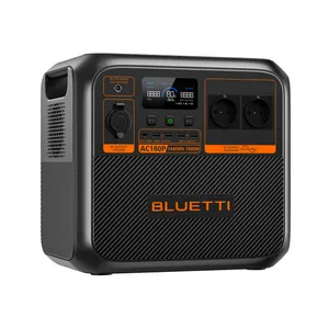 BLUETTI AC180P Portable Power Station | 1800W 1440Wh