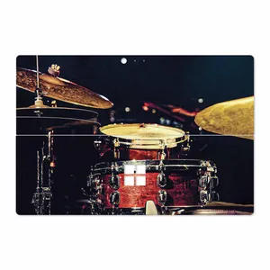 MAHOOT Drum Kit Cover Sticker for Microsoft Surface Pro 4 2015