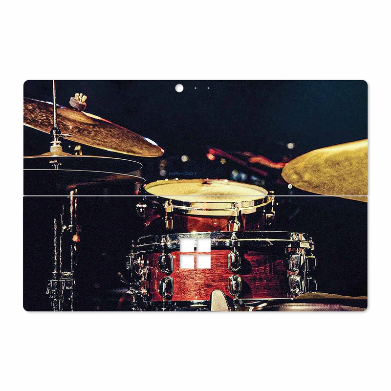 برچسب پوششی ماهوت مدل Drum Kit مناسب برای تبلت مایکروسافت Surface Pro 4 2015