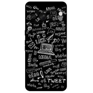 Megafone Social Media 1898 Cover For Google Pixel 8 Pro