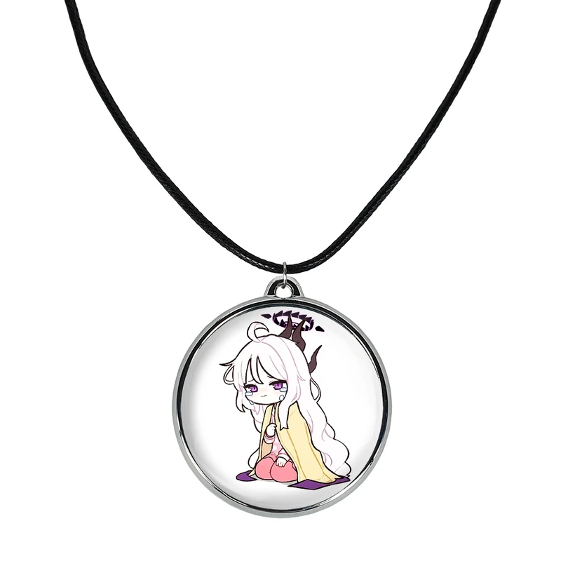 گردنبند خندالو مدل بازی آرشیو آبی (Blue Archive) کد 3434434345