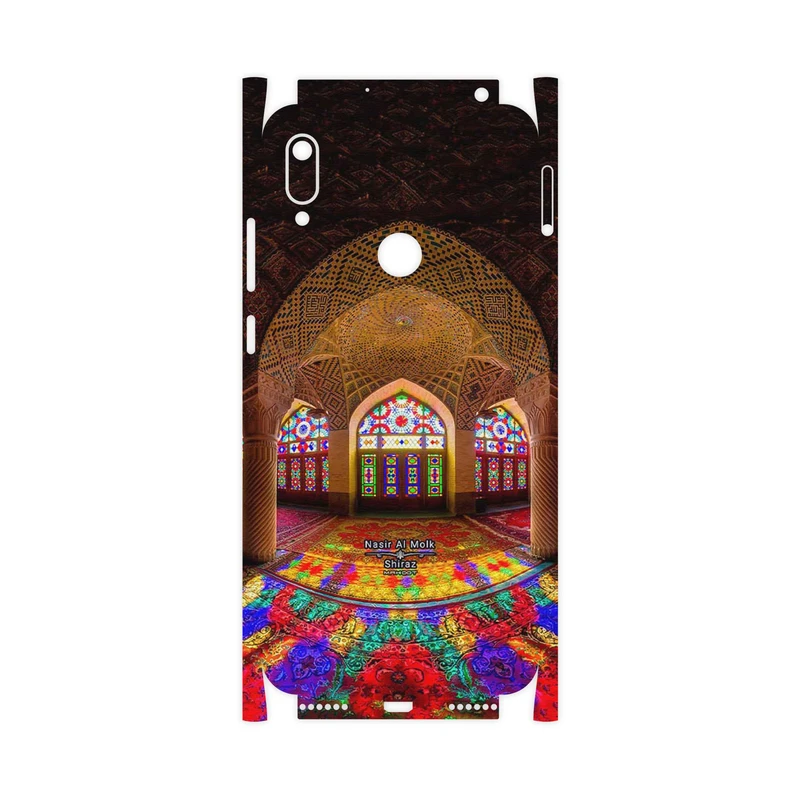برچسب پوششی ماهوت مدل Nasir Al-Molk Mosque-FullSkin مناسب برای گوشی موبایل هوآوی Y6 Prime 2019