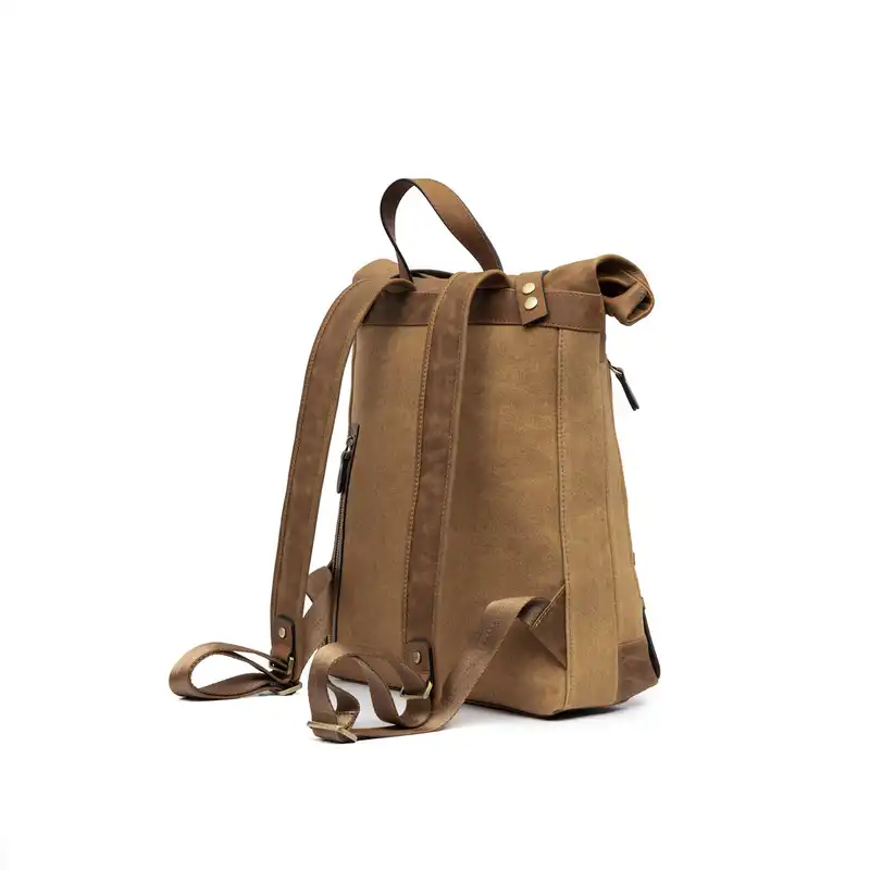 کوله پشتی مارال چرم مدل جانیار