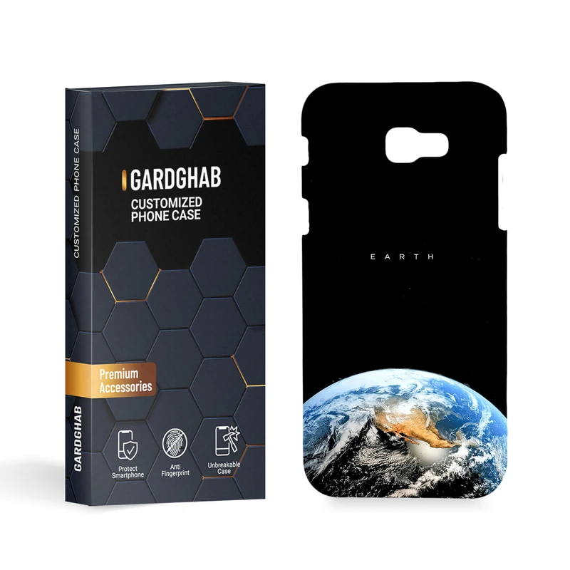 کاور گارد قاب مدل کهکشان مناسب برای گوشی موبایل سامسونگ Galaxy A7 2017 / A720