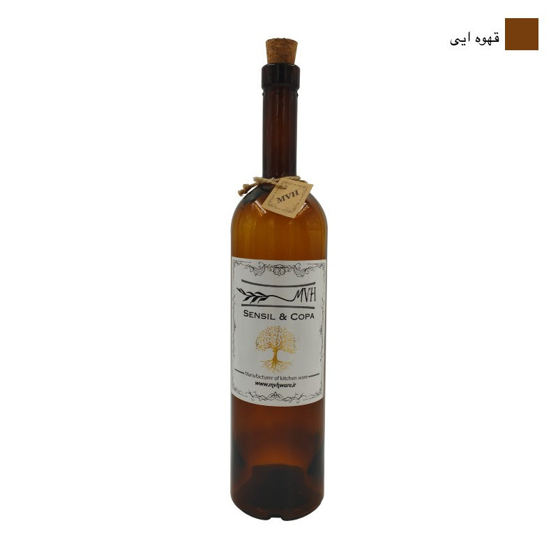 بطری آب ام وي اچ گلس اند پلاستيكس مدل COPA