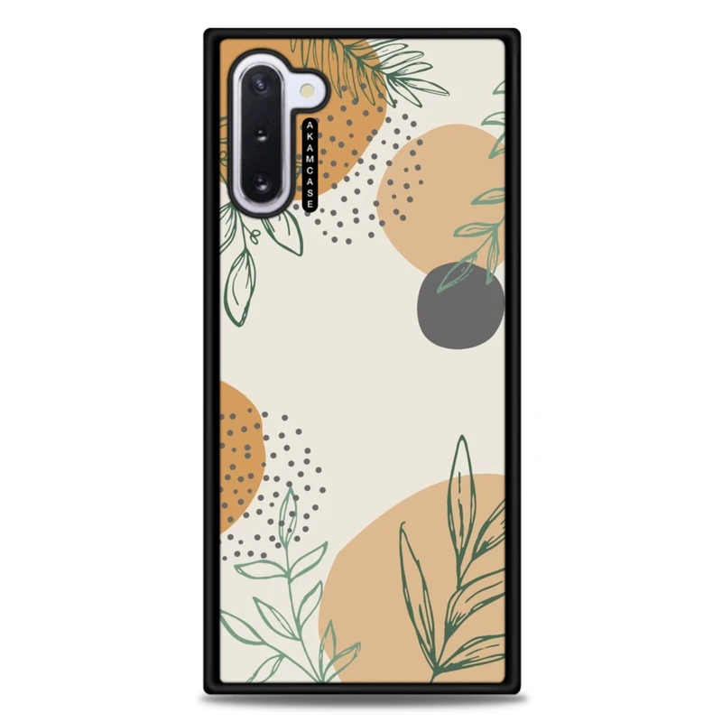 کاور آکام مدل AMC-WSGN10-LEAVES-23 مناسب برای گوشی موبایل سامسونگ Galaxy Note 10