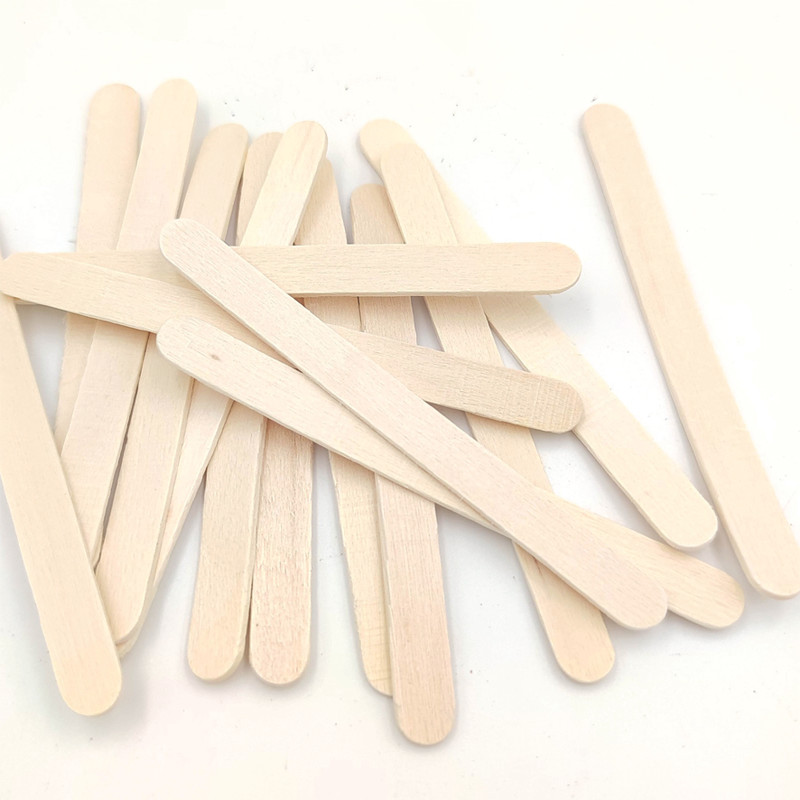 چوب بستنی عزیزی طرح باریک مدل 1CM11 بسته 1000 عددی