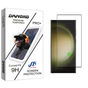 JF Diamond Screen Protector For Samsung  Galaxy S23 Ultra
