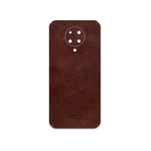 MAHOOT Natural-Leather Cover Sticker for Xiaomi Poco F2 Pro