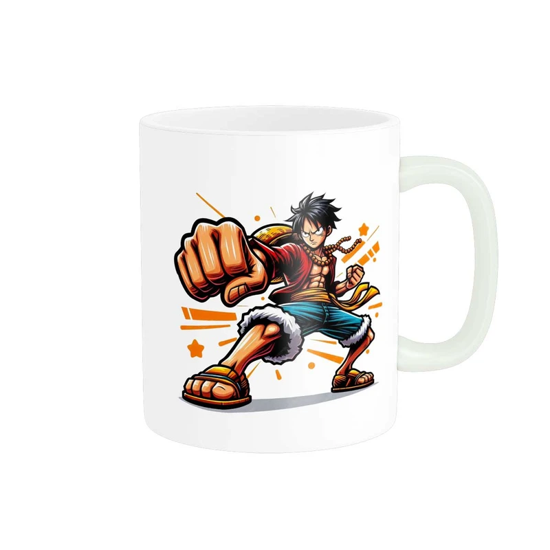 ماگ پاد آفرین طرح انیمه وان پیس One Piece کد 2114
