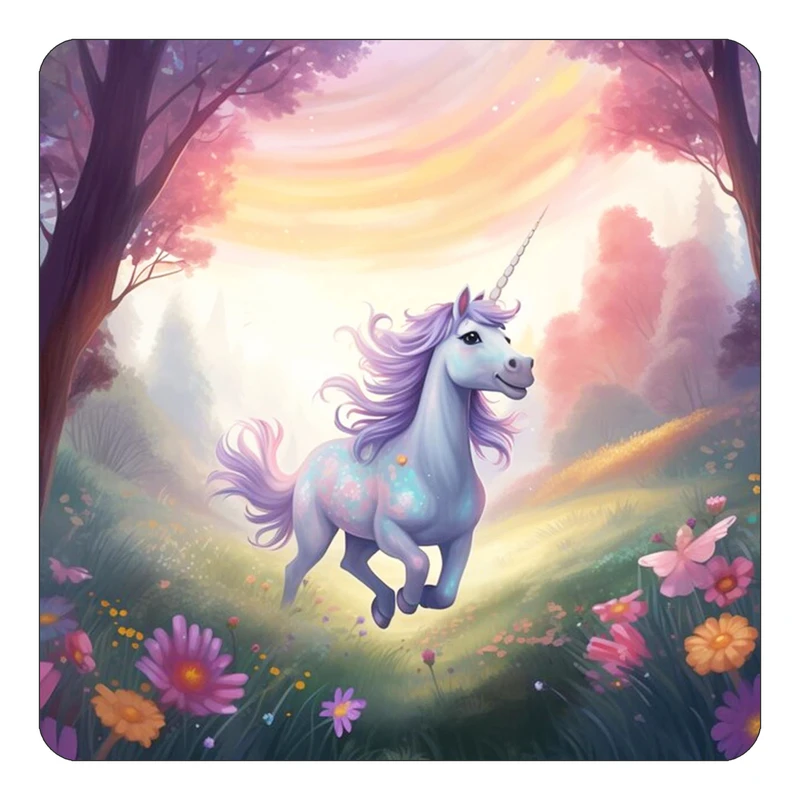 مگنت کاکتی طرح اسب تک شاخ و یونیکورن مدل mp32727