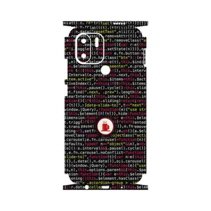 MAHOOT Programming 1-FullSkin Cover Sticker for Xiaomi Redmi A1 Plus