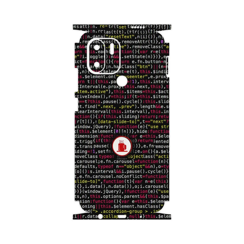 برچسب پوششی ماهوت مدل Programming 1-FullSkin مناسب برای گوشی موبایل شیائومی Redmi A1 Plus