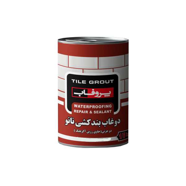 نانو دوغاب بندکشی دوجزئی پروفاب مدل RE-NGROUT وزن 1.5 کیلوگرم نانو دوغاب بندکشی دوجزئی پروفاب مدل RE-NGROUT وزن 1.5 کیلوگرم