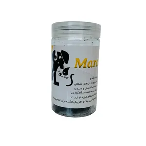تشویقی سگ ماردین مدل چیپس گوشت گوساله وزن 100 گرم