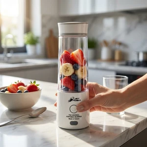شیکر شارژی جت موبیکس مدل alfredo گنجایش 0.45 لیتر