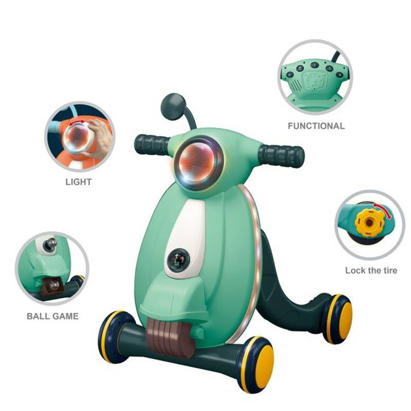 واکر کودک مدل موتور وسپا