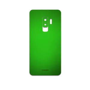 MAHOOT Metallic-Green Cover Sticker for Samsung Galaxy S9 Plus