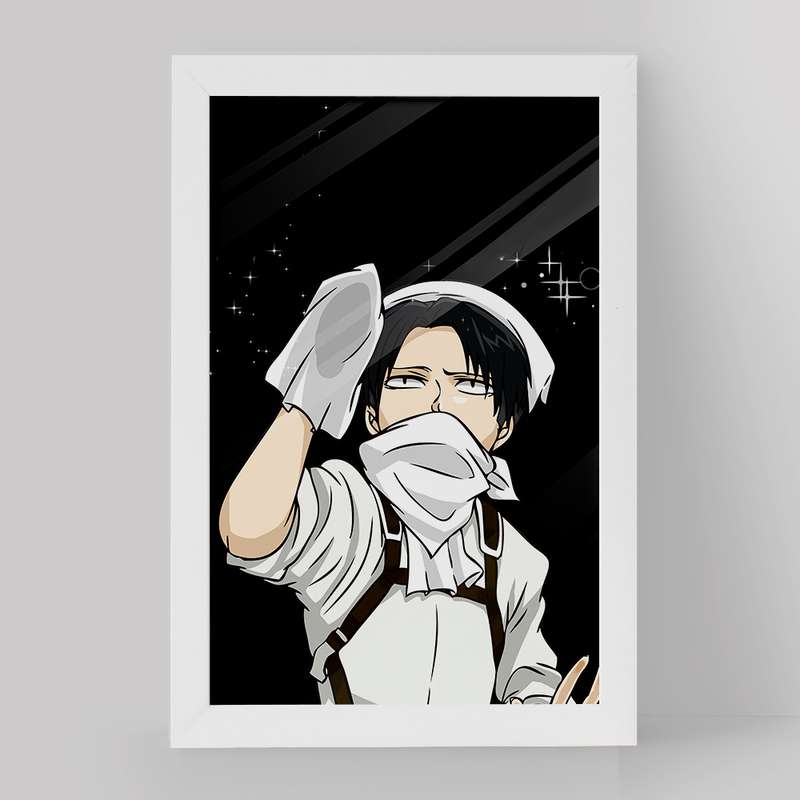 تابلو خندالو مدل لیوای انیمه اتک آن تایتان Attack on Titan کد 18560 تابلو خندالو مدل لیوای انیمه اتک آن تایتان Attack on Titan کد 18560