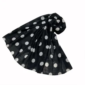 شال زنانه مدل نخی بهاره کد F 1412