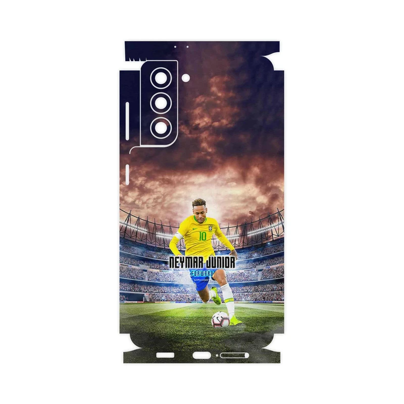 برچسب پوششی ماهوت مدل Neymar-FullSkin مناسب برای گوشی موبایل سامسونگ Galaxy S21 5G