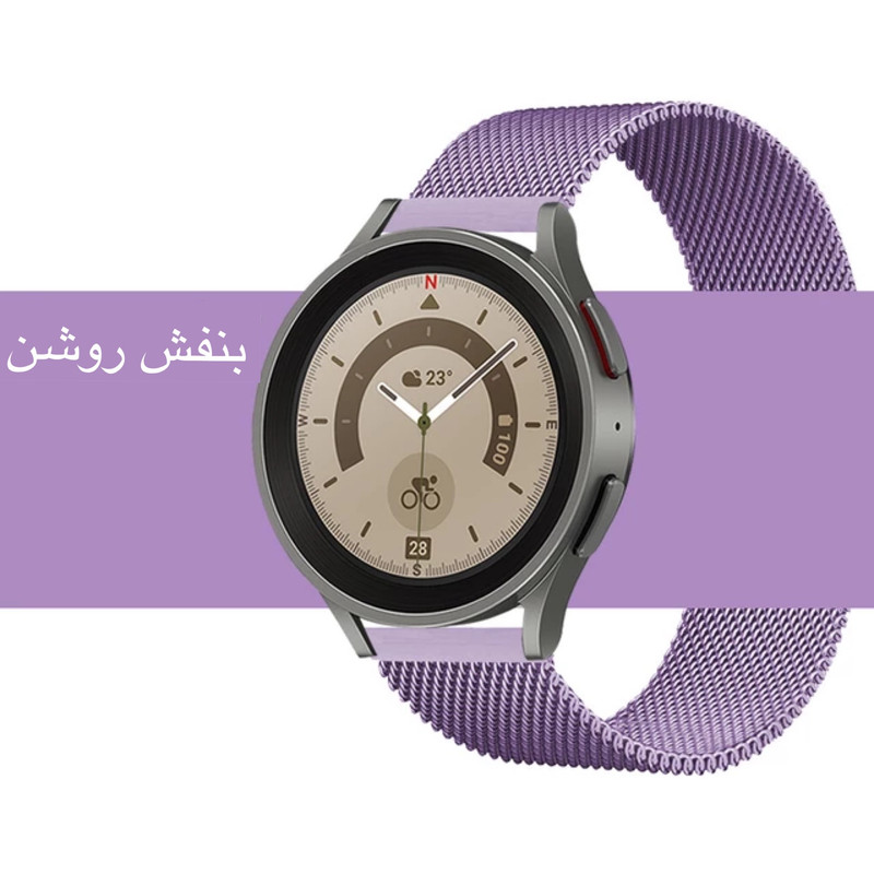 بند فوندا مدل میلانس22 مناسب برای ساعت هوشمند هوآوی Kw 66 3