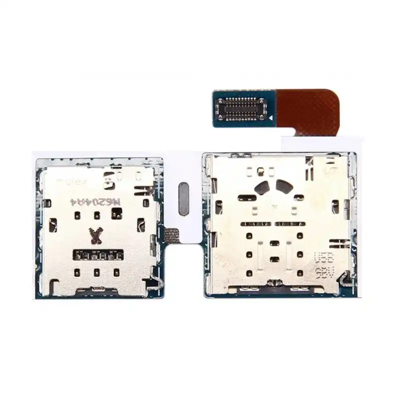 فلت کانکتور سیم کارت و کارت حافظه مدل T819 مناسب برای تبلت سامسونگ Galaxy Tab S2