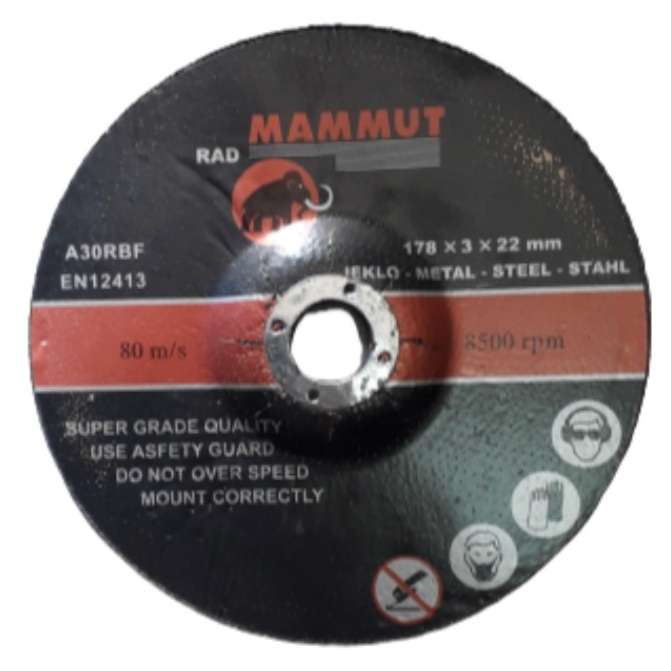 صفحه برش آهن ماموت کدA30RBF بسته ۱۰ عددی