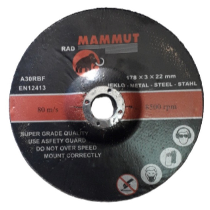 صفحه برش آهن ماموت کدA30RBF بسته ۱۰ عددی