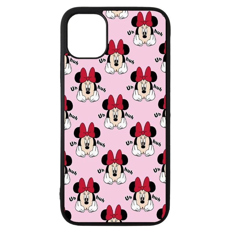 کاور طرح میکی موس کد 1146 مناسب برای گوشی موبایل اپل iphone 12 pro