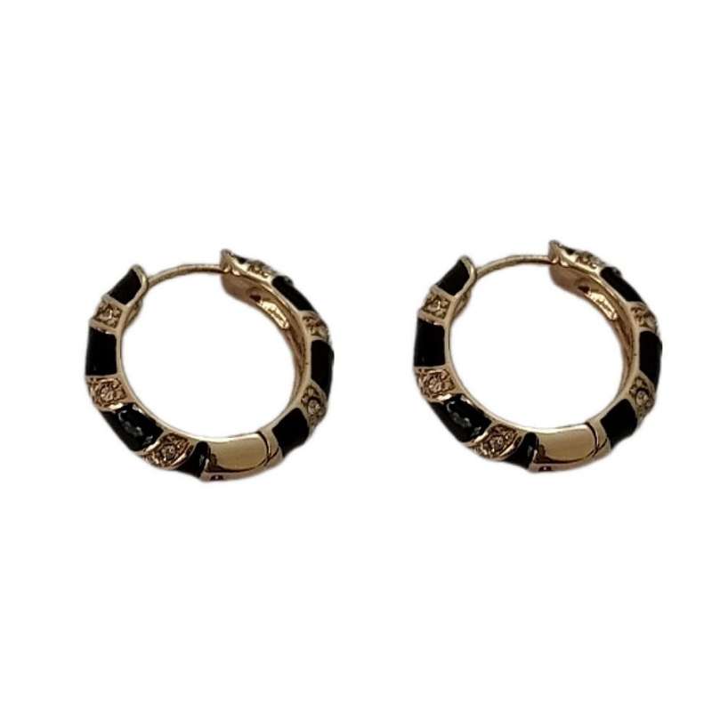 گوشواره زنانه اکسسورایز مدل میناکاری کد B59 گوشواره زنانه اکسسورایز مدل میناکاری کد B59